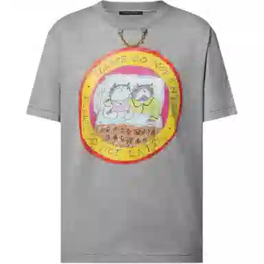 LOUIS VUITTON x Grace Coddington FW25 T