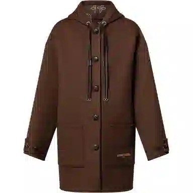 Louis Vuitton x Grace Coddington FW25 Cat Hoodie Coat