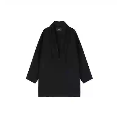 HERBEL Cashmere Silk Scarf Coat