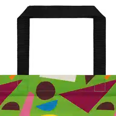 ISSEY MIYAKE SMILE PLEATS Tote