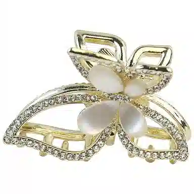 彤彤兔 精致高级感气质后脑勺盘发 锌合金 发夹 女款