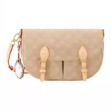 Louis Vuitton Catogram Escape Meowgram Shoulder Bag Beige
