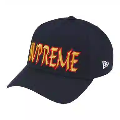 Supreme FW25 Week 3 Sharp Spellout Adjustable New Era -