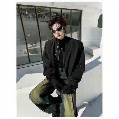 BLACK AT