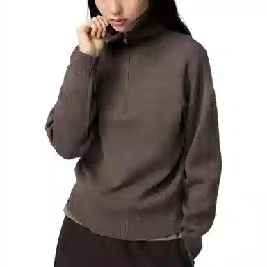 UNIQLO U Series FW25 Half-Zip Sweater