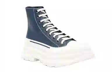 Alexander McQueen Tread Slick Blue