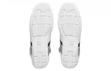 Prada Leather Polo Boots White