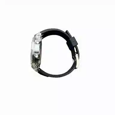 CASIO Custom Tattoo Glacier Transparent Case