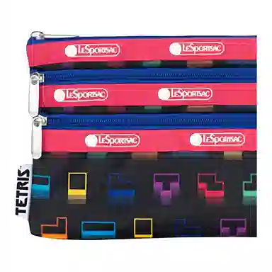 LeSportsac Tetris