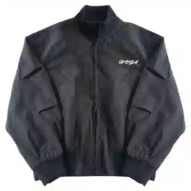 H.V.G.A cleanfitbomberlogo