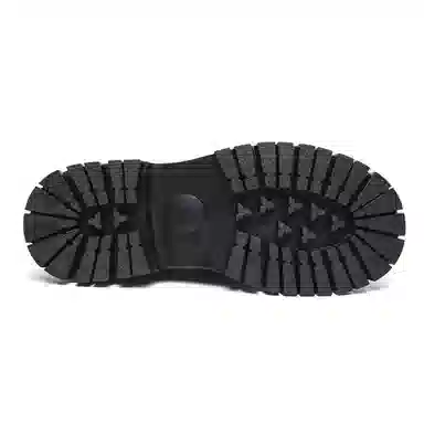 YIVELOVE Casual Leather Shoes Men