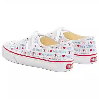 Valentino x Vans Love