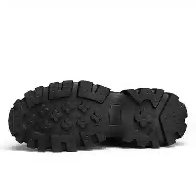 皮革 街头潮流英伦风多用途户外休闲 及踝 马丁靴 男款