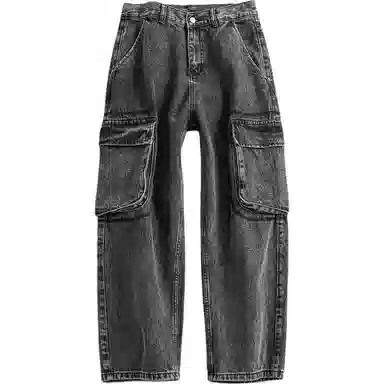 Gongnu Vintage Cargo Jeans