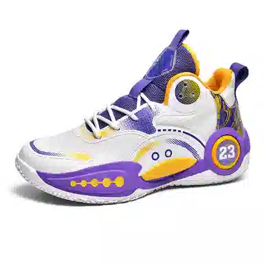 WAVECREST High-Top Basketball Shoes
