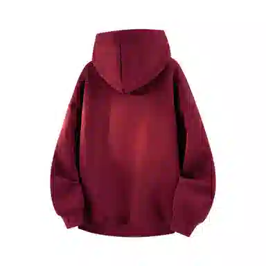 HUANQIU Logo Embroidered Hoodie