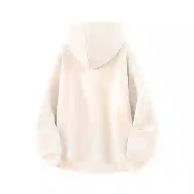 HUANQIU Logo Embroidered Hoodie