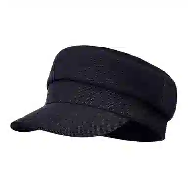 山一丸 复古百搭文艺个性 涤纶 贝雷帽 女款