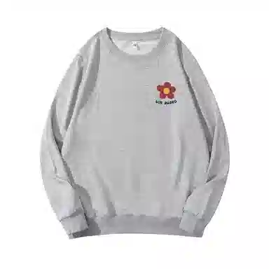 莫代尔 秋冬个性慵懒舒适多色可选百搭时尚落肩设计感嘻哈风卫衣打底衣 男女同款