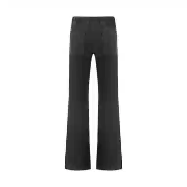 【3D立体线绒刺绣】布客行 美式高街显腿长显高显瘦修身纯色微喇复古弯刀水洗弹力松紧腰抽绳透气百搭阔腿直筒休闲长裤牛仔裤 男女同款