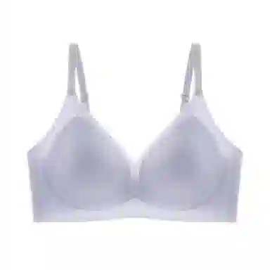 蒄趣 山茶花香氛凉感无痕舒适透气反重力提拉小胸收副乳文胸 女款