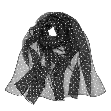 一米画纱 田园花卉轻盈飘逸中式浪漫雪纺真丝沙巾丝滑细腻披肩 桑蚕丝 丝巾 女款