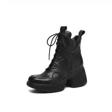 hankermeet Martin Boots 12.5cm Thick Sole