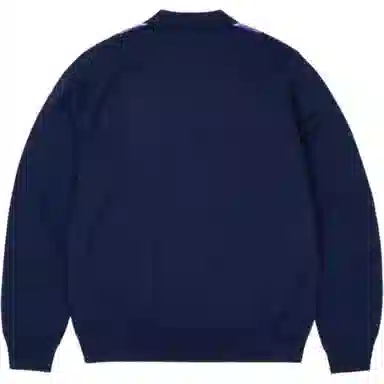 PALACE x FRED PERRY FW25 LONG SLEEVE KNITTEI5 SHIRT Polo