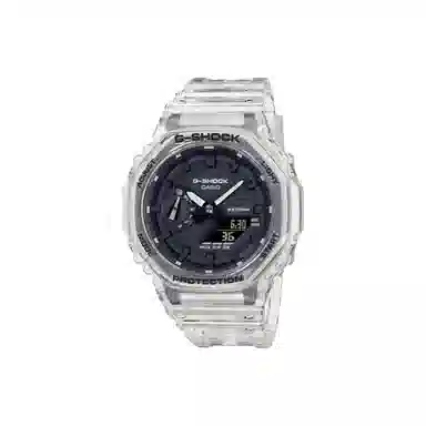 CASIO Custom Tattoo Glacier Transparent Case