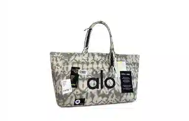 alo yoga Denim Star Tote Bag