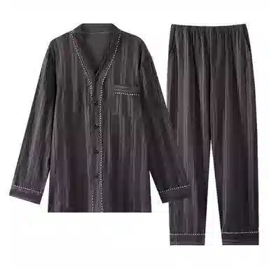 好福份 秋季保暖男士睡衣 男款