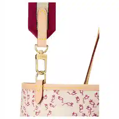 LOUIS VUITTON x Grace Coddington NEVERFULLCatogram