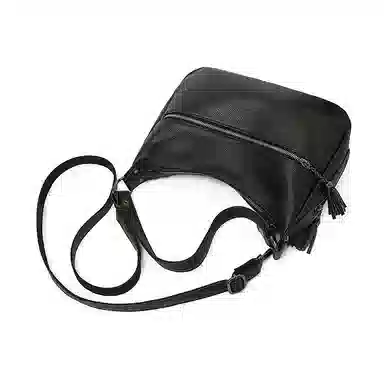 老人头 简约高级感时尚潮流百搭 牛皮 单肩包 常规 女款 多色