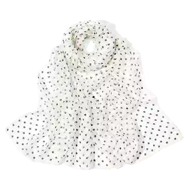 一米画纱 田园花卉轻盈飘逸中式浪漫雪纺真丝沙巾丝滑细腻披肩 桑蚕丝 丝巾 女款