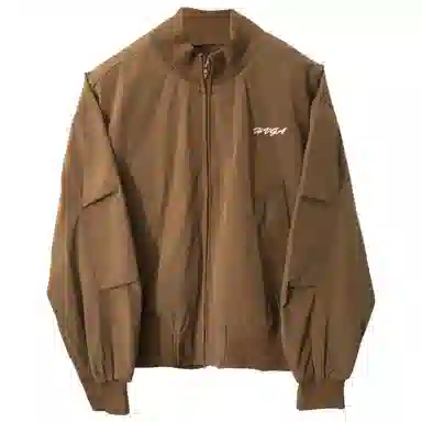 H.V.G.A cleanfitbomberlogo