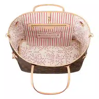 LOUIS VUITTON x Grace Coddington NEVERFULLCatogram