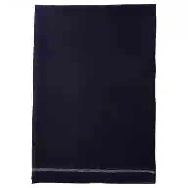 红豆 纯色柔软轻盈保暖 山羊绒 绒线围巾 男女同款情侣款