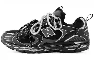 New Balance 408 Black Silver