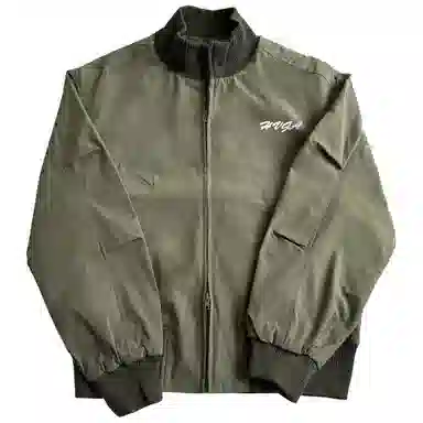 H.V.G.A cleanfitbomberlogo