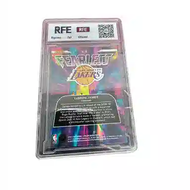 PANINI 2021-22 Prizm James RFE9.5