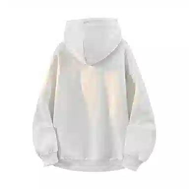 HUANQIU Logo Embroidered Hoodie