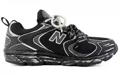 New Balance 408 Black Silver