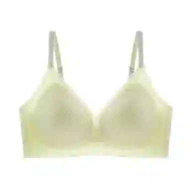 蒄趣 山茶花香氛凉感无痕舒适透气反重力提拉小胸收副乳文胸 女款