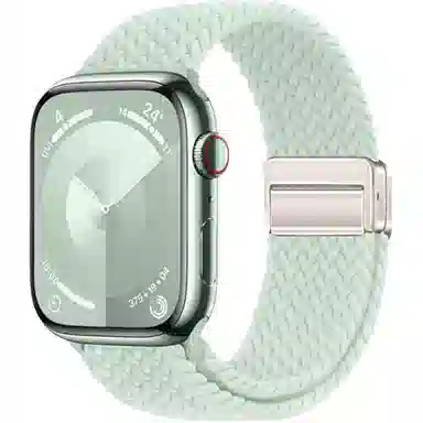 亿祈发 表带 苹果适用 尼龙材质 编织磁吸扣男女通用