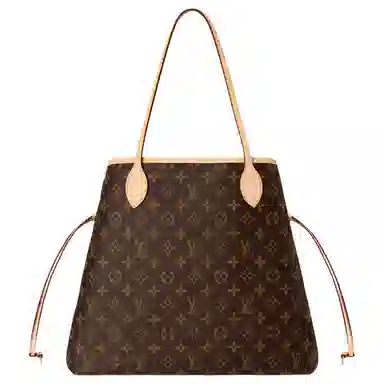 LOUIS VUITTON x Grace Coddington NEVERFULLCatogram