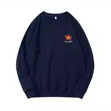 莫代尔 秋冬个性慵懒舒适多色可选百搭时尚落肩设计感嘻哈风卫衣打底衣 男女同款