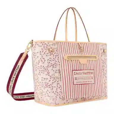 LOUIS VUITTON x Grace Coddington NEVERFULLCatogram