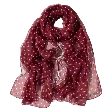 一米画纱 田园花卉轻盈飘逸中式浪漫雪纺真丝沙巾丝滑细腻披肩 桑蚕丝 丝巾 女款