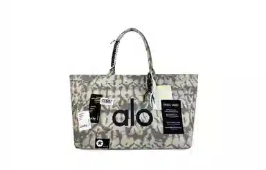alo yoga Denim Star Tote Bag