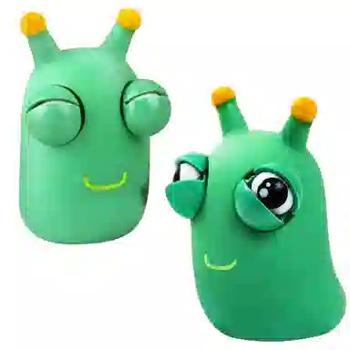 姝娈 爆眼小虫子捏捏乐 创意整蛊玩具